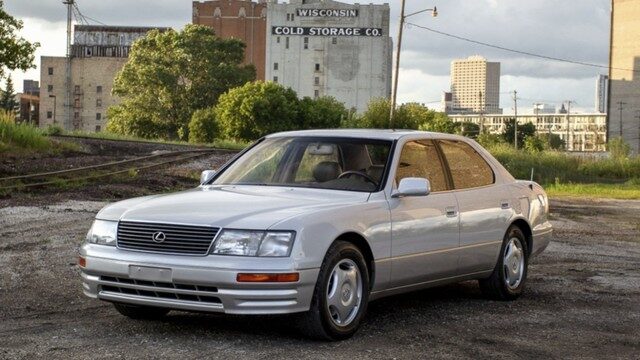 Lexus LS400 Coach Edition One of Just 2,500 Produced