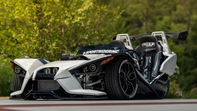 Polaris Slingshot Given 400 HP Boost With 2JZ Swap