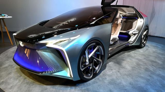 Lexus, Toyota Look to Future With Fresh Concepts