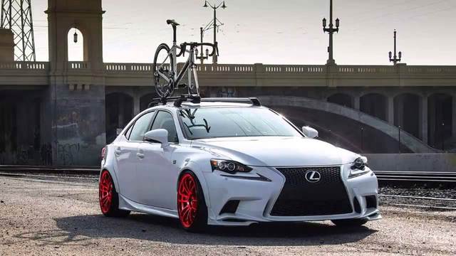 TRD 2014 IS250 AWD Goes Wherever It Wants