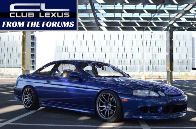 ‘Club Lexus’ Member Gives Toyota Soarer an Extreme Makeover