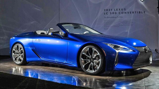 Very First LC Convertible Contains Tons of Special Touches