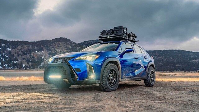 UX Receives Overlander Treatment from Super Street