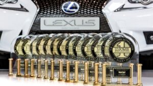How Lexus Keeps Scooping Up Those Dependability Awards