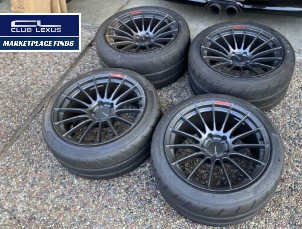 ‘Club Lexus’ Member Selling New Enkei Wheel and Nitto Tire Combo