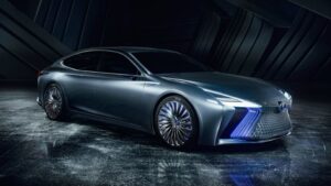 Are We Really Ready for a Self Driving Lexus?