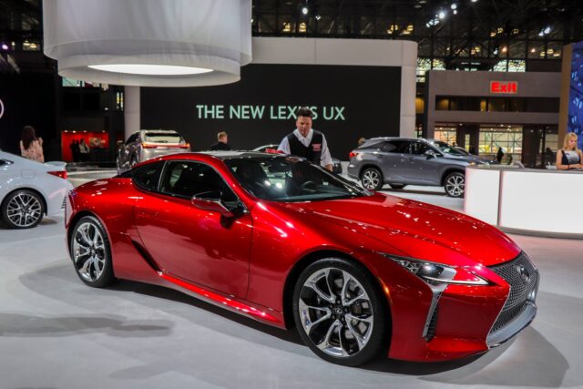 2019 Lexus LC 500 - 2019 New York Auto Show