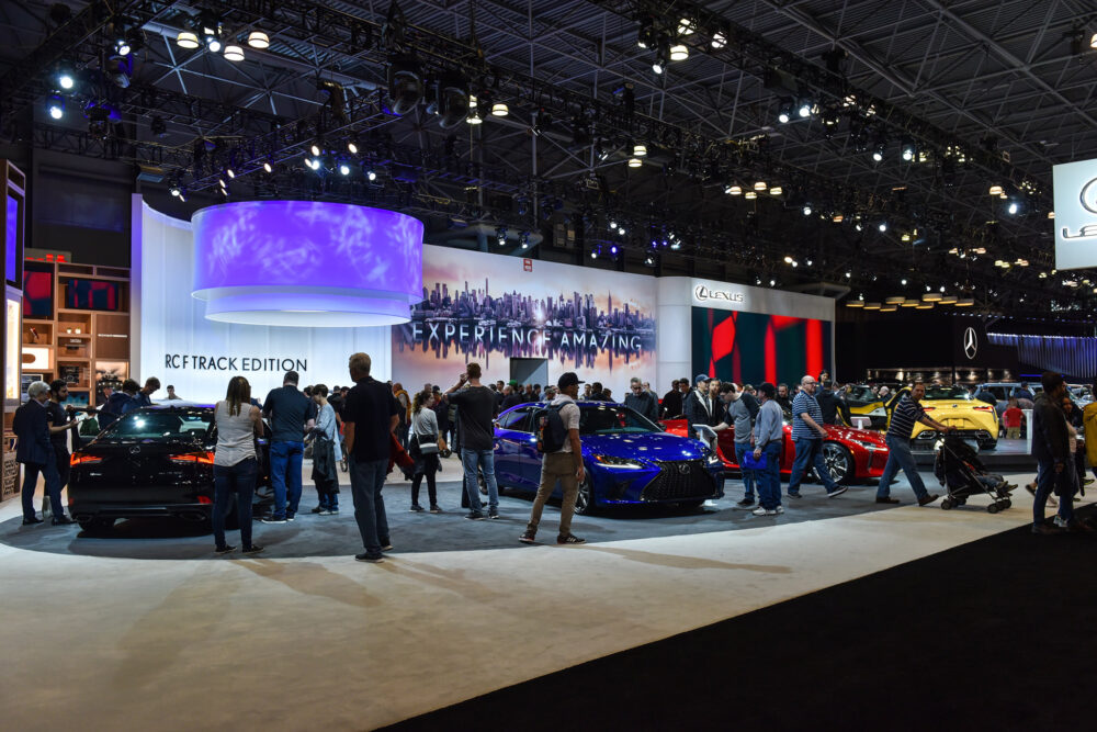 Lexus Stand - 2019 New York Auto Show