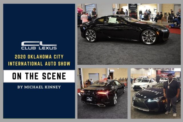 Club Lexus at 103rd Oklahoma City International Auto Show