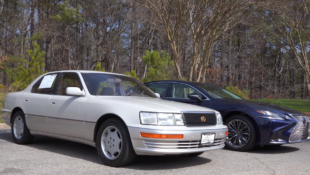Lexus LS400 vs LS500