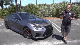RC F Track Edition