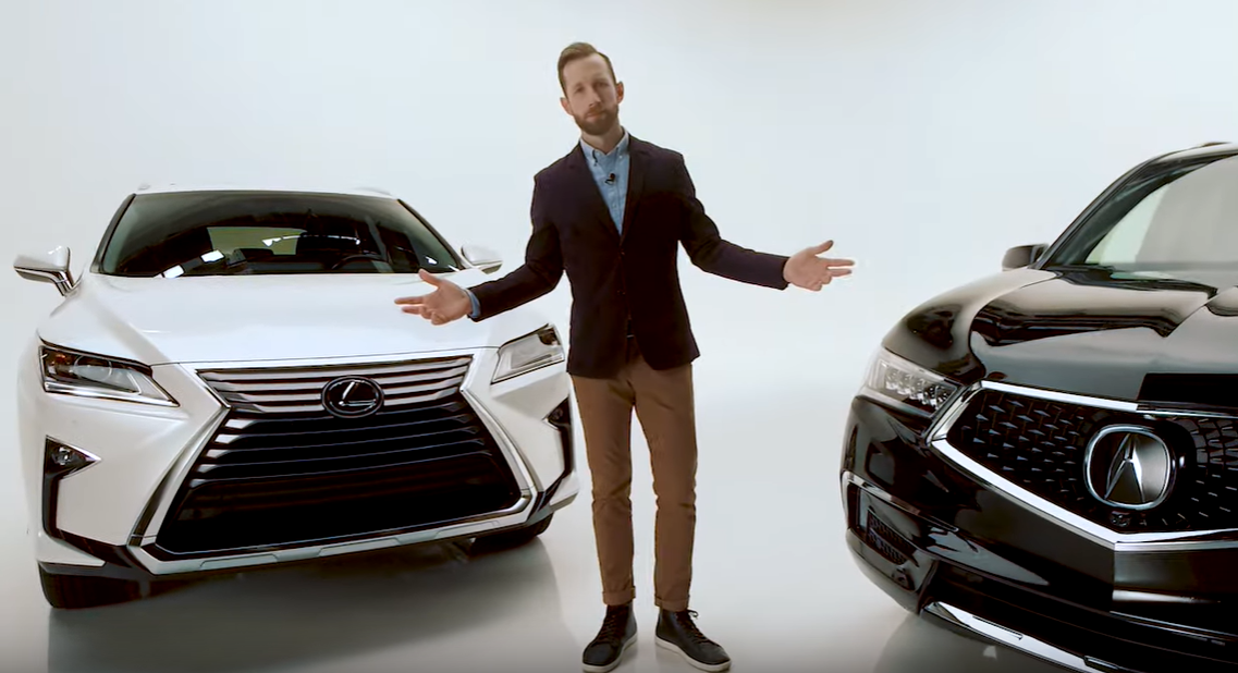 RX 350 and Acura MDX