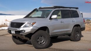 'Fast Lane Offroad' Test-drives Wickedly-built LX 570