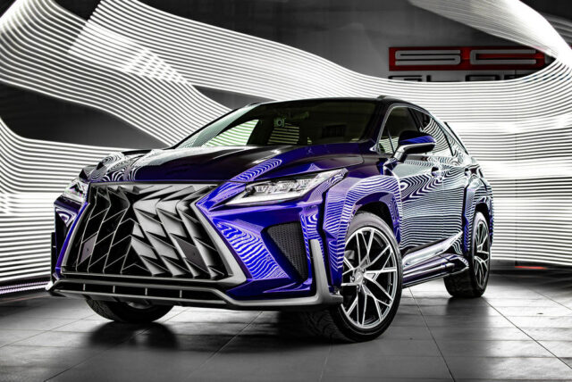 Lexus RX (c) GOEMON 2019