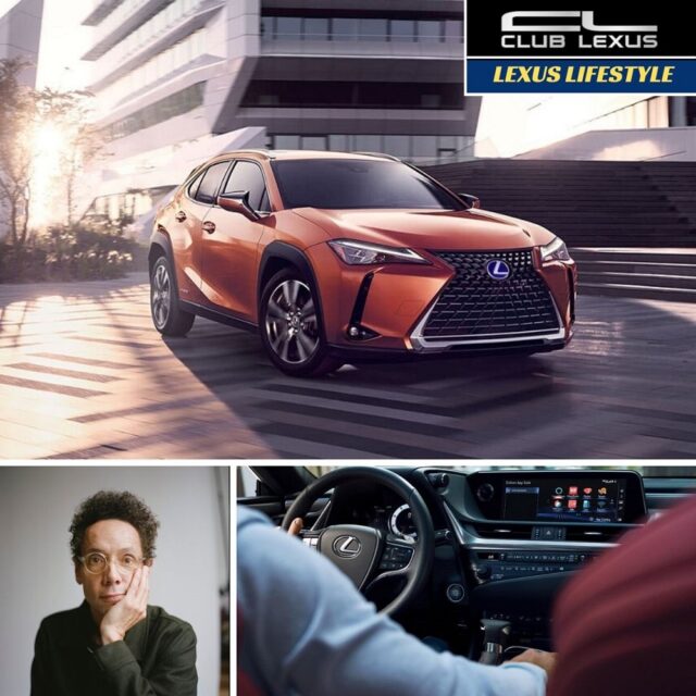 Lexus Launches Podcast with Best-selling Author