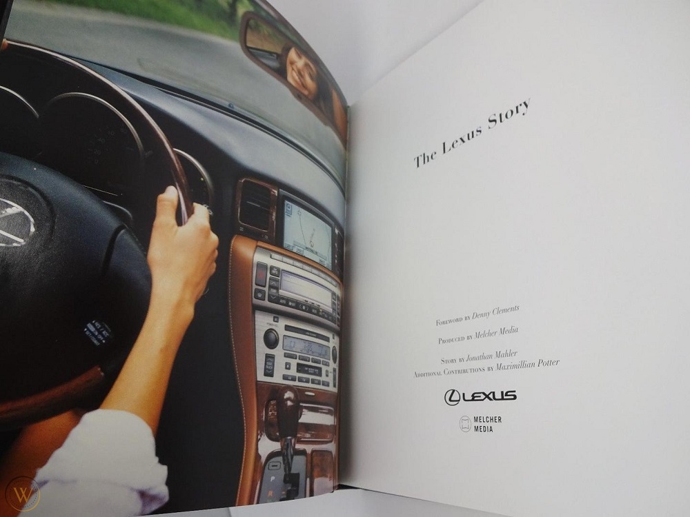 The Lexus Story': Feed Your Head with Fascinating Facts – ClubLexus
