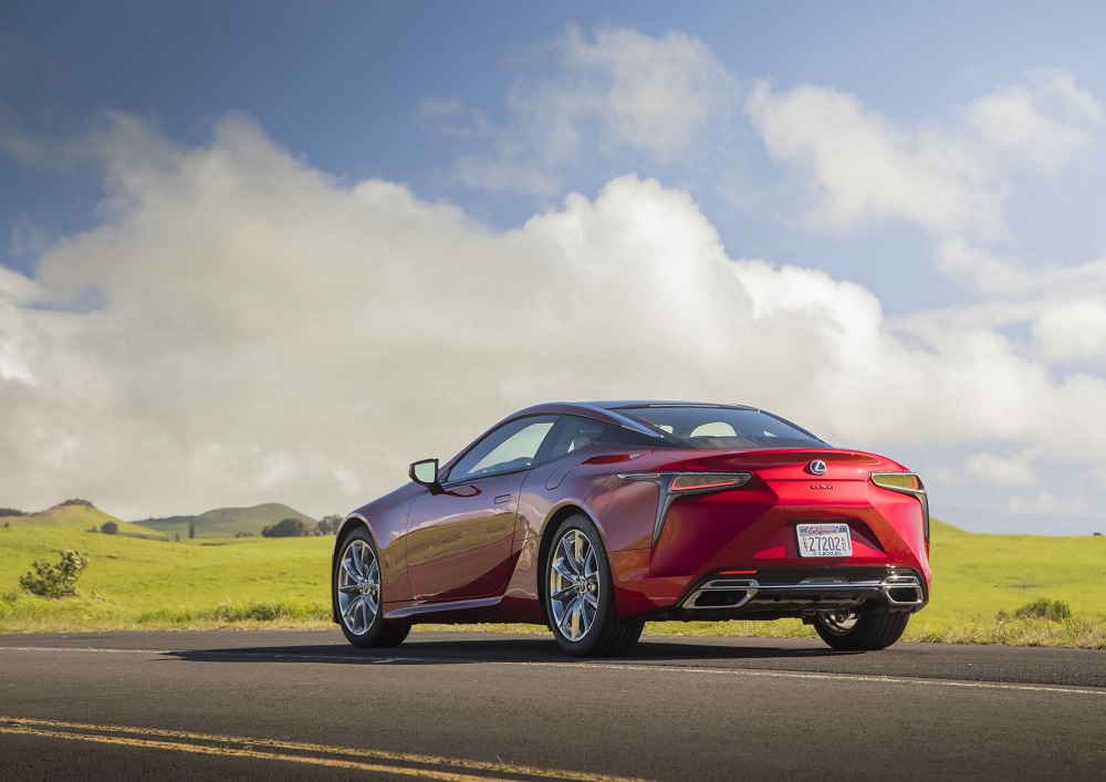 ready for summer: lexus lc coupe's key changes for 2021
