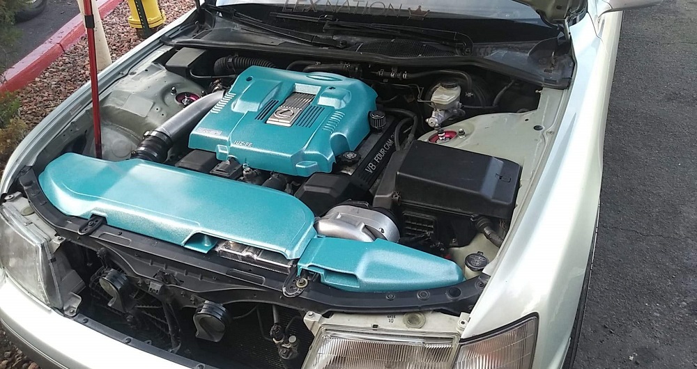 Club Lexus forums: New Club Lexus forum member shares dyno details during impressive update to her 1997 Lexus LS400 Coach Edition