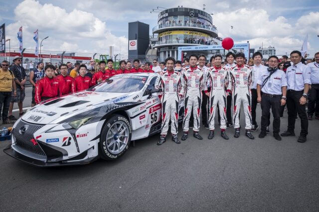 Lexus - nurburgring