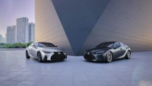 2021 Lexus IS Exterior