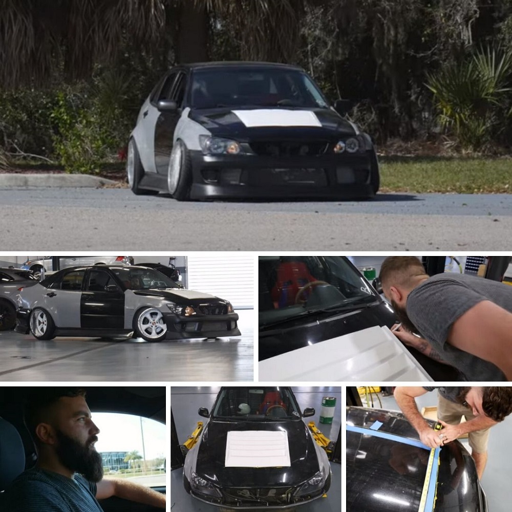 YouTuber Showcases Inspiring Lexus IS 300 Drift Build