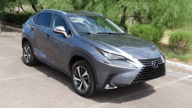 A Closer Look at the 2020 NX 300h Hybrid