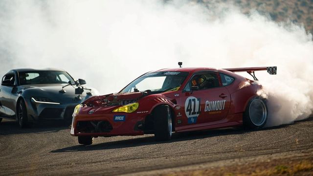 Take a Closer Look at This Crazy Ferrari 458-Powered Toyota 86