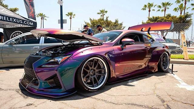Great Lexus Builds From ToyotaFest History