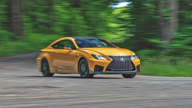 Compelling Reasons to Buy a Lexus RC F