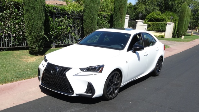 A Closer Look at the 2020 Lexus IS 350 F Sport