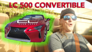 2021 Lexus LC 500 Convertible Review