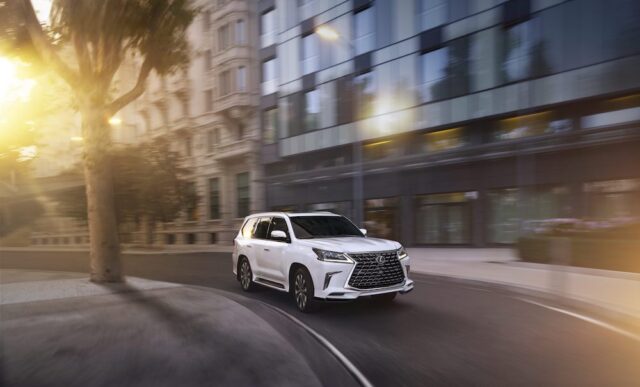 2021 Lexus LX 570