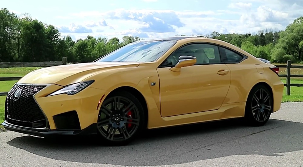 RC F 'More Complete Car' Than Mustang GT ClubLexus