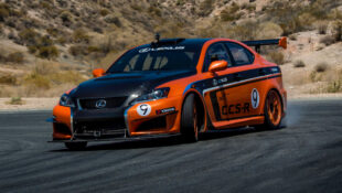 Lexus ISF CCS-R Pikes Peak