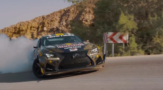 Red Bull Lexus RC-F