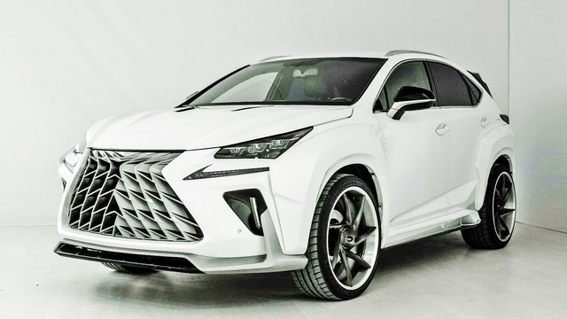 The Coolest Lexus RX, NX Body Kit Ever Made