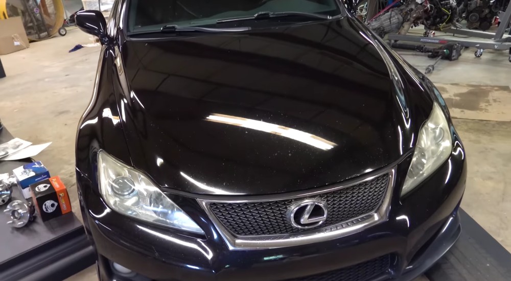 2008 Lexus IS-F