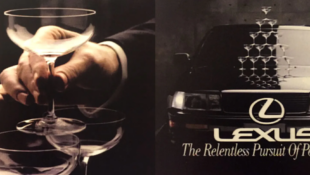 Lexus Balance Ad