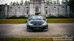 Turbo Tuesday: Lexus IS F is a Furious Build