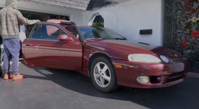 1997 Lexus SC400