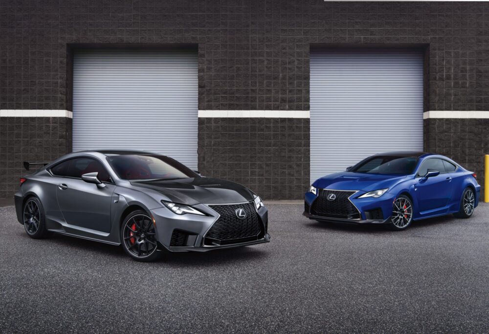 2021 Lexus RC F