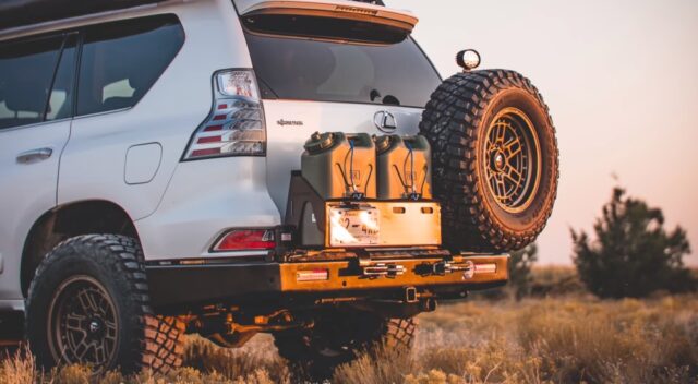 Lexus GX460 Overlanding Mods