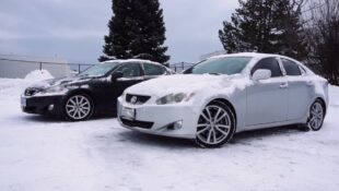 Lexus IS 250 and IS 350