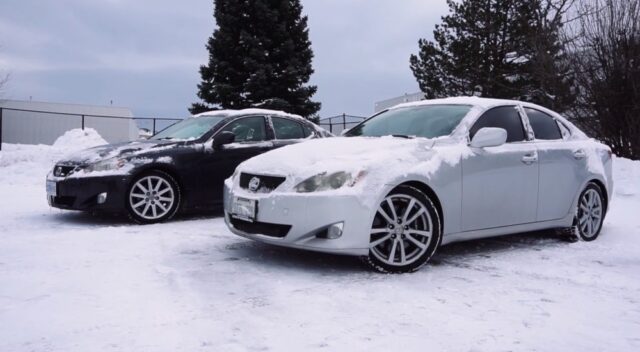 Lexus IS 250 and IS 350