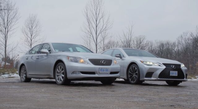 Lexus LS 460 vs Lexus LS 500