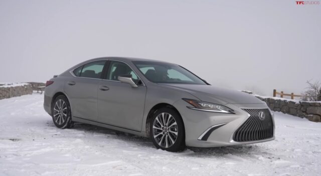 2021 Lexus ES 250 AWD