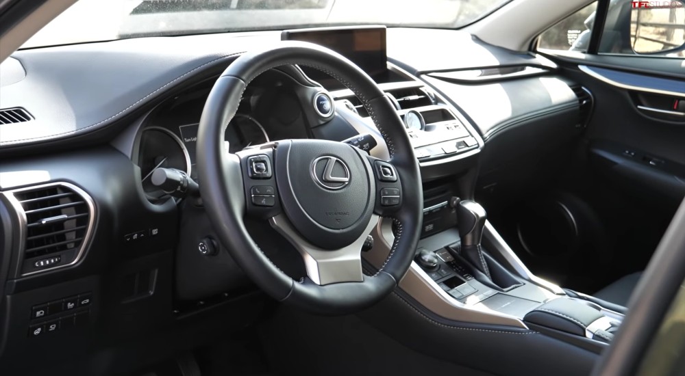 2021 Lexus NX 300h