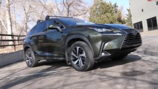 2021 Lexus NX 300h