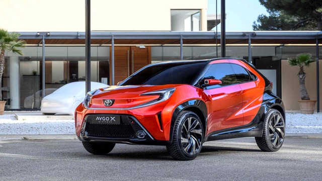 Toyota Gets Funky with Aygo Concept