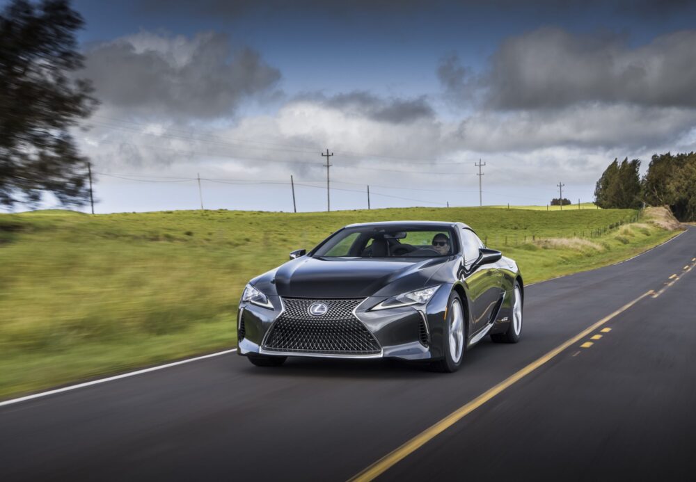 2021 Lexus LC 500h